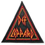 Def Leppard: Standard Patch/Tri-Logo