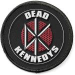 Dead Kennedys: Standard Woven Patch/Circle Logo
