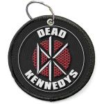 Dead Kennedys: Keychain/Circle Logo (Double Sided Patch)