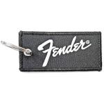 Fender: Keychain/Logo (Double Sided Patch)