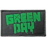 Green Day: Standard Woven Patch/Logo