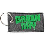 Green Day: Keychain/Logo (Double Sided Patch)
