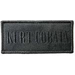 Kurt Cobain: Standard Woven Patch/Logo