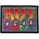 KISS: Standard Printed Patch/Faces & Icons