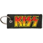 KISS: Keychain/Classic Logo (Double Sided Patch)