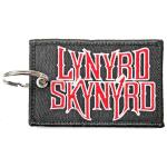 Lynyrd Skynyrd: Keychain/Logo (Double Sided Patch)