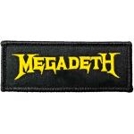 Megadeth: Standard Woven Patch/Logo