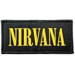 Nirvana: Standard Woven Patch/Logo