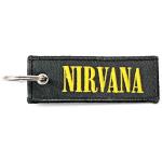 Nirvana: Keychain/Logo (Double Sided)