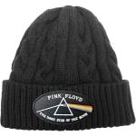 Pink Floyd: Unisex Beanie Hat/The Dark Side of the Moon Black Border (Cable Knit)