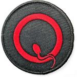 Queens Of The Stone Age: Standard Woven Patch/Q Logo