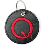 Queens Of The Stone Age: Keychain/Q Logo (Double Sided Patch)