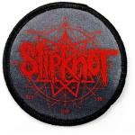 Slipknot: Standard Printed Patch/Logo & Nonagram