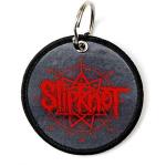 Slipknot: Keychain/Logo & Nonagram (Double Sided Patch)