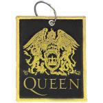 Queen: Keychain/Classic Crest (Double Sided Patch)