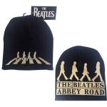 The Beatles: Unisex Beanie Hat/Abbey Road (Back Print)