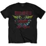 Aerosmith: Unisex T-Shirt/Deuces Are Wild Vegas (Large)