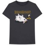 Disenchantment: Unisex T-Shirt/Pig (Medium)