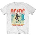 AC/DC: Unisex T-Shirt/Blow Up Your Video (Small)