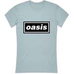 Oasis: Ladies T-Shirt/Decca Logo (Large)