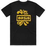 Oasis: Unisex T-Shirt/Drawn Logo (X-Large)