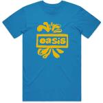 Oasis: Unisex T-Shirt/Drawn Logo (X-Large)