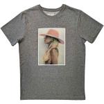 Lady Gaga: Unisex T-Shirt/Pink Hat (Medium)