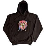 Gorillaz: Unisex Pullover Hoodie/Group Circle Rise (XX-Large)