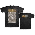 Baroness: Unisex T-Shirt/Gold & Grey (Back Print) (Small)