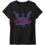 Ramones: Unisex T-Shirt/Purple Eagle (Medium)