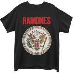 Ramones: Unisex T-Shirt/Full Colour Seal (Large)