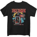 Rush: Unisex T-Shirt/Moving Pictures (Medium)