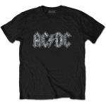 AC/DC: Kids T-Shirt/Logo (Embellished) (9-10 Years)