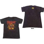 Slipknot: Kids T-Shirt/Liberate (Wash Collection & Back Print) (7-8 Years)