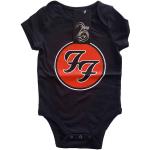 Foo Fighters: Kids Baby Grow/FF Logo (3-6 Months)