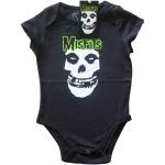 Misfits: Kids Baby Grow/Skull & Logo (12 Months)