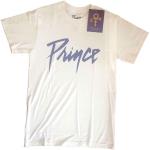 Prince: Unisex T-Shirt/Logo (Large)