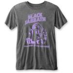 Black Sabbath: Unisex T-Shirt/Symptom of the Universe (Burnout) (Large)