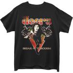 The Doors: Unisex T-Shirt/Break On Through (Medium)