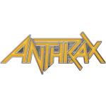 Anthrax: Pin Badge/Logo (Enamel In-Fill)