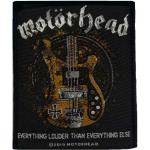 Motörhead: Standard Woven Patch/Lemmy`s Bass
