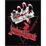Judas Priest: Standard Woven Patch/British Steel Vintage