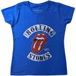 The Rolling Stones: Ladies T-Shirt/Tour `78  (Small)