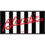 Blondie: Standard Woven Patch/Parallel Lines