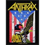 Anthrax: Standard Woven Patch/Judge Dredd
