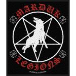 Marduk: Standard Woven Patch/Marduk Legions