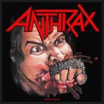 Anthrax: Standard Woven Patch/Fistful of Metal