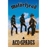 Motörhead: Textile Poster/Ace of Spades