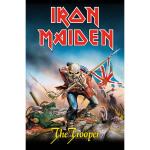 Iron Maiden: Textile Poster/The Trooper