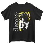 The Doors: Unisex T-Shirt/Jim Spinning (X-Large)